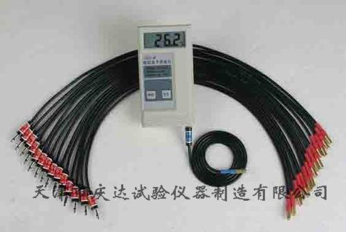 建筑電子測溫儀、預(yù)埋式測溫線
